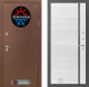 Входная металлическая Дверь Лабиринт (LABIRINT) Термо Магнит 22 Белый софт в Наро-Фоминске