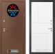 Входная металлическая Дверь Лабиринт (LABIRINT) Термо Магнит 21 Белый софт в Наро-Фоминске