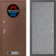 Входная металлическая Дверь Лабиринт (LABIRINT) Термо Магнит 21 Бетон светлый в Наро-Фоминске