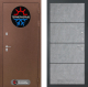 Входная металлическая Дверь Лабиринт (LABIRINT) Термо Магнит 25 Бетон светлый в Наро-Фоминске