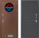Дверь Лабиринт (LABIRINT) Термо Магнит 11 Графит софт в Наро-Фоминске