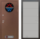 Входная металлическая Дверь Лабиринт (LABIRINT) Термо Магнит 13 Грей софт в Наро-Фоминске