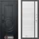 Входная металлическая Дверь Лабиринт (LABIRINT) Гранд 22 Белый софт в Наро-Фоминске