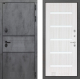 Входная металлическая Дверь Лабиринт (LABIRINT) Инфинити 01 Сандал белый в Наро-Фоминске