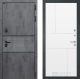 Входная металлическая Дверь Лабиринт (LABIRINT) Инфинити 21 Белый софт в Наро-Фоминске