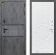 Входная металлическая Дверь Лабиринт (LABIRINT) Инфинити 23 Белый софт в Наро-Фоминске