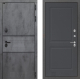Входная металлическая Дверь Лабиринт (LABIRINT) Инфинити 11 Графит софт в Наро-Фоминске