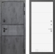 Входная металлическая Дверь Лабиринт (LABIRINT) Инфинити 13 Белый софт в Наро-Фоминске
