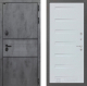 Входная металлическая Дверь Лабиринт (LABIRINT) Инфинити 14 Дуб кантри белый горизонтальный в Наро-Фоминске