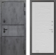 Входная металлическая Дверь Лабиринт (LABIRINT) Инфинити 06 Белое дерево в Наро-Фоминске