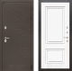 Входная металлическая Дверь Лабиринт (LABIRINT) Смоки 26 Белый (RAL-9003) в Наро-Фоминске