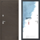 Входная металлическая Дверь Лабиринт (LABIRINT) Смоки 28 Под покраску в Наро-Фоминске