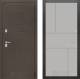 Входная металлическая Дверь Лабиринт (LABIRINT) Смоки 21 Грей софт в Наро-Фоминске