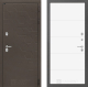 Входная металлическая Дверь Лабиринт (LABIRINT) Смоки 13 Белый софт в Наро-Фоминске
