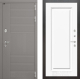 Входная металлическая Дверь Лабиринт (LABIRINT) Формо 27 Белый (RAL-9003) в Наро-Фоминске