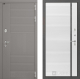 Входная металлическая Дверь Лабиринт (LABIRINT) Формо 22 Белый софт в Наро-Фоминске