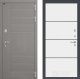 Входная металлическая Дверь Лабиринт (LABIRINT) Формо 25 Белый софт в Наро-Фоминске