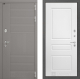 Входная металлическая Дверь Лабиринт (LABIRINT) Формо 03 Белый софт в Наро-Фоминске