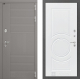 Входная металлическая Дверь Лабиринт (LABIRINT) Формо 23 Белый софт в Наро-Фоминске
