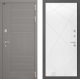 Входная металлическая Дверь Лабиринт (LABIRINT) Формо 24 Белый софт в Наро-Фоминске