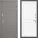 Входная металлическая Дверь Лабиринт (LABIRINT) Формо 11 Белый софт в Наро-Фоминске