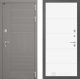 Входная металлическая Дверь Лабиринт (LABIRINT) Формо 13 Белый софт в Наро-Фоминске