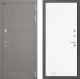 Входная металлическая Дверь Лабиринт (LABIRINT) Формо 07 Белое дерево в Наро-Фоминске