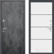 Входная металлическая Дверь Лабиринт (LABIRINT) Лофт 25 Белый софт в Наро-Фоминске