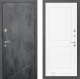 Входная металлическая Дверь Лабиринт (LABIRINT) Лофт 11 Белый софт в Наро-Фоминске