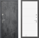 Входная металлическая Дверь Лабиринт (LABIRINT) Лофт 13 Белый софт в Наро-Фоминске