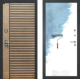Входная металлическая Дверь Лабиринт (LABIRINT) Ritm 28 Под покраску в Наро-Фоминске