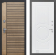 Входная металлическая Дверь Лабиринт (LABIRINT) Ritm 23 Белый софт в Наро-Фоминске