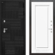 Входная металлическая Дверь Лабиринт (LABIRINT) Pazl 27 Белый (RAL-9003) в Наро-Фоминске