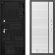 Входная металлическая Дверь Лабиринт (LABIRINT) Pazl 22 Белый софт в Наро-Фоминске