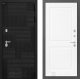Входная металлическая Дверь Лабиринт (LABIRINT) Pazl 11 Белый софт в Наро-Фоминске