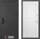 Входная металлическая Дверь Лабиринт (LABIRINT) Acustic 03 Белый софт в Наро-Фоминске
