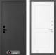 Входная металлическая Дверь Лабиринт (LABIRINT) Acustic 11 Белый софт в Наро-Фоминске
