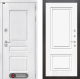 Входная металлическая Дверь Лабиринт (LABIRINT) Versal 26 Белый (RAL-9003) в Наро-Фоминске