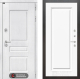 Входная металлическая Дверь Лабиринт (LABIRINT) Versal 27 Белый (RAL-9003) в Наро-Фоминске