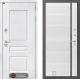 Входная металлическая Дверь Лабиринт (LABIRINT) Versal 22 Белый софт в Наро-Фоминске