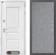 Входная металлическая Дверь Лабиринт (LABIRINT) Versal 21 Бетон светлый в Наро-Фоминске