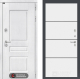 Входная металлическая Дверь Лабиринт (LABIRINT) Versal 25 Белый софт в Наро-Фоминске
