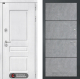 Входная металлическая Дверь Лабиринт (LABIRINT) Versal 25 Бетон светлый в Наро-Фоминске