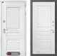 Дверь Лабиринт (LABIRINT) Versal 03 Белый софт в Наро-Фоминске