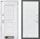 Входная металлическая Дверь Лабиринт (LABIRINT) Versal 23 Белый софт в Наро-Фоминске