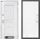 Входная металлическая Дверь Лабиринт (LABIRINT) Versal 11 Белый софт в Наро-Фоминске