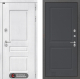 Входная металлическая Дверь Лабиринт (LABIRINT) Versal 11 Графит софт в Наро-Фоминске