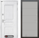 Входная металлическая Дверь Лабиринт (LABIRINT) Versal 13 Грей софт в Наро-Фоминске