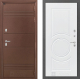 Входная металлическая Дверь Лабиринт (LABIRINT) Термо Лайт 23 Белый софт в Наро-Фоминске