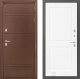 Входная металлическая Дверь Лабиринт (LABIRINT) Термо Лайт 11 Белый софт в Наро-Фоминске